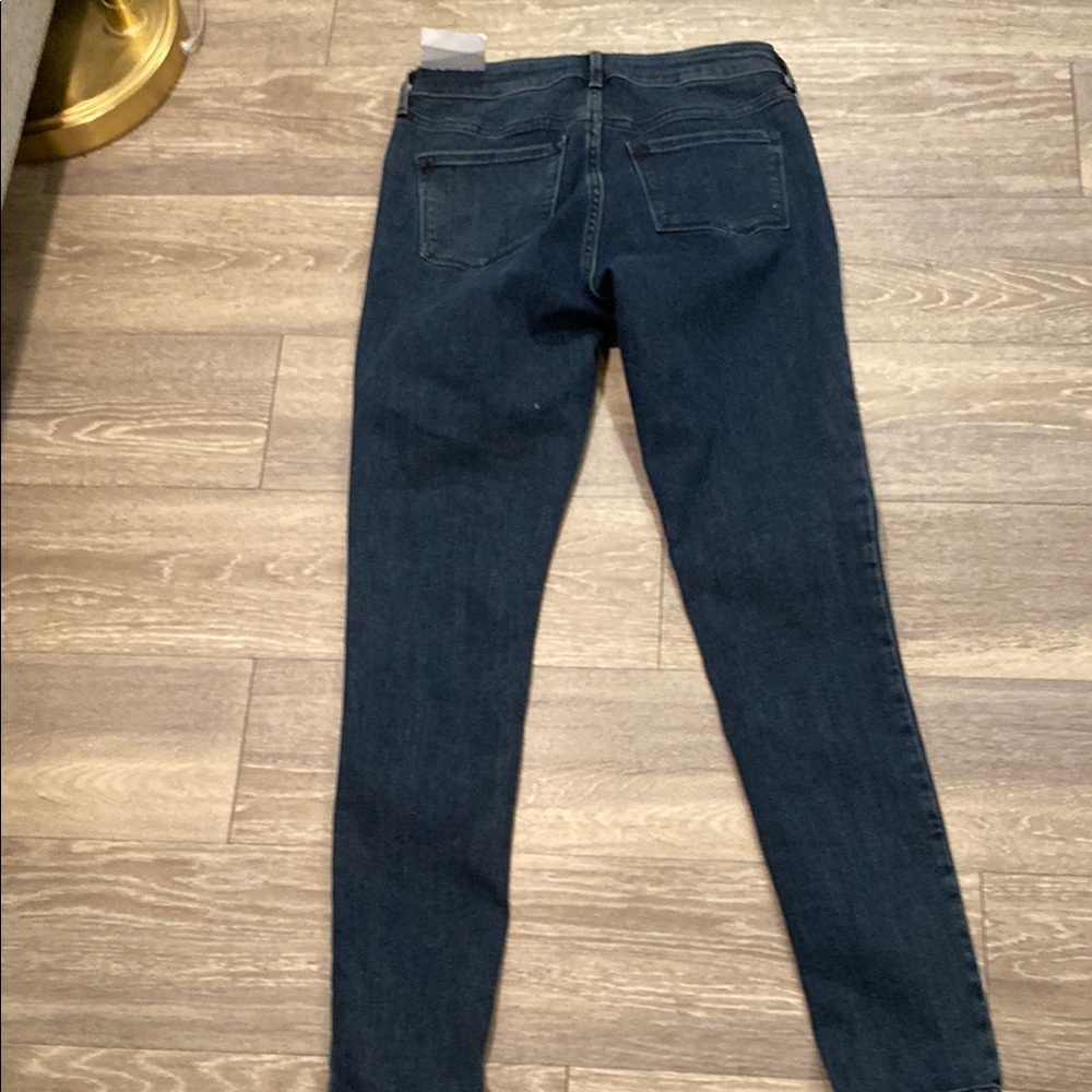 Old Navy Rockstar Super Skinny Mid-Rise Jeans Sz 4 NWT - Picture 4 of 5